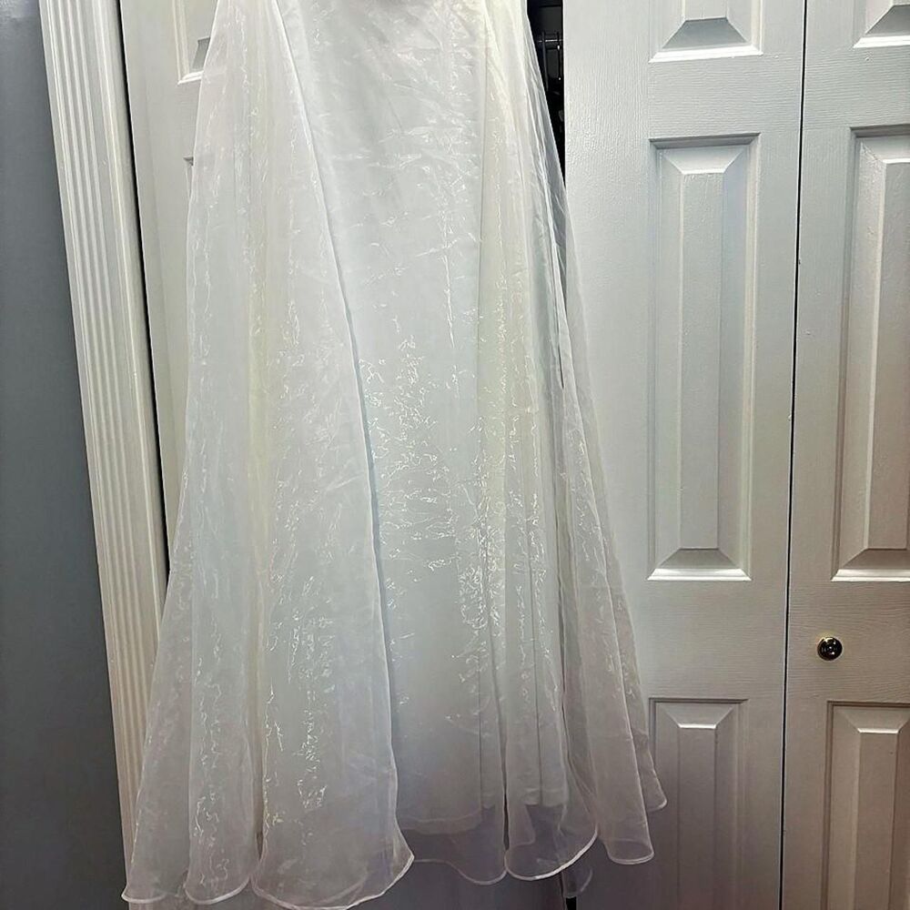 Lulus Women's White Bridal Skirt